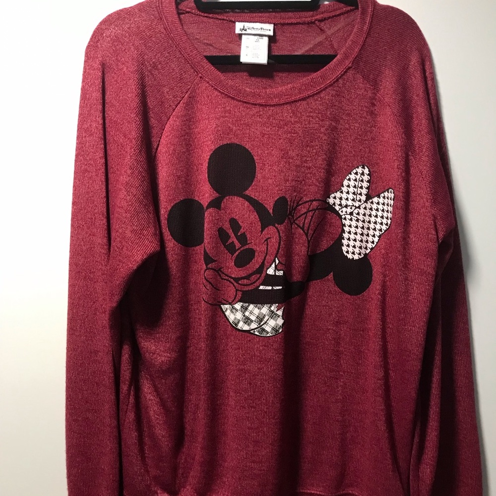 Mickey & Minnie sweater